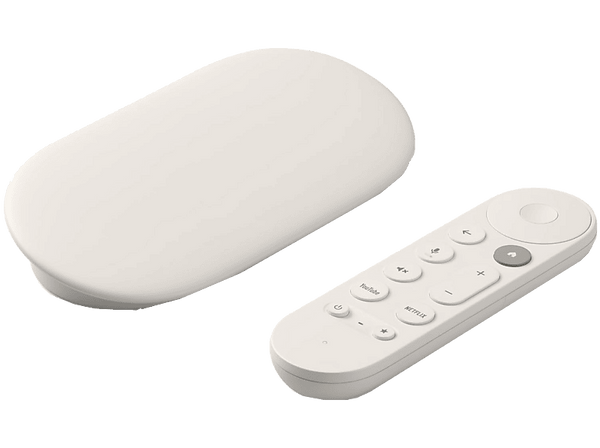 Transmisor - Google TV Streamer 4K, 32 GB, 4K Ultra HD, Chromecast, WiFi, Blanco