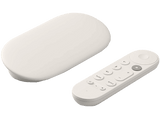 Transmisor - Google TV Streamer 4K, 32 GB, 4K Ultra HD, Chromecast, WiFi, Blanco