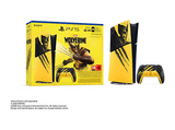 Consola - Sony PlayStation®5 Edición Digital — Edición Limitada Battle Yellow de Marvel's Wolverine, 825 GB SSD, 4K, 1 mando, Amarillo