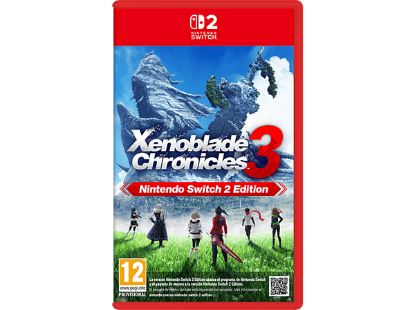 Nintendo Switch 2 Xenoblade Chronicles 3