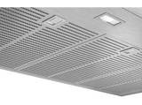 Campana decorativa - Bosch DWB97IM50, Decorativa, 710 m³/h, 3 potencias + intensiva, 90 cm, Inox