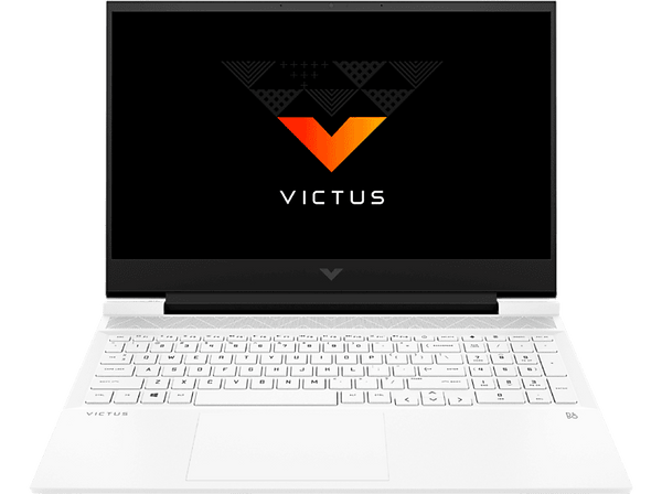 Portátil gaming - HP Victus 16-r0001ns, 16.1" Full HD, Intel® Core™ i7-13700H, 16GB RAM, 512GB SSD, RTX™ 4050, Sin sistema operativo, Blanco