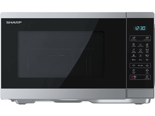 Microondas con grill - Sharp YC-MG252AE-S 126055