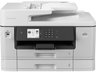 Impresora multifunción - Brother MFC-J6940DW, Color, Para A3/ A4, 25/ 16 ppm, NFC, WiFi,  Blanco y Negro