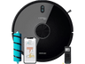 Robot aspirador - Cecotec Conga 4690 Ultra, 2700 Pa, 300 min, APP Control, Room Plan 2.0, 64 dB, Negro