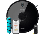 Robot aspirador - Cecotec Conga 4690 Ultra, 2700 Pa, 300 min, APP Control, Room Plan 2.0, 64 dB, Negro