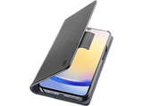 Funda móvil - CellularLine BOOK AGENDA, Para Samsung Galaxy A26, Imitación piel, Negro