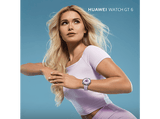 Smartwatch - Huawei Watch GT6, 41mm, Pantalla AMOLED, 21 días Autonomía, Monitorización avanzada de Salud, Bluetooth, Resistente al Agua, Morado