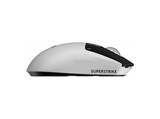 Ratón gaming - Logitech G Pro X2 Superstrike, USB, Lightspeed, 44.000ppp, Botones programables, Sistema inductivo háptico, 90h, Negro