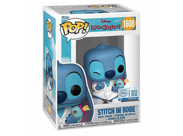 Figura Funko Pop! - Lilo & Stitch - Stitch In Robe