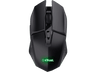 Ratón gaming - Trust GXT 110 Felox, Inalámbrico, 4800 dpi, 6 teclas, Autonomía 80h, Negro