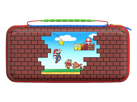 Funda Nintendo Switch 2 - Turtle Beach PLAYTREK TRAVEL CASE REVEAL TBA-8202-65, Nintendo Switch 2, Mario Bricks