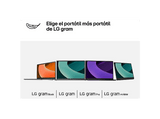 Portátil - LG 14Z90T-G.AD8BB, 14 WUXGA, Intel® Core™ Ultra 7-255H, 32 GB RAM, 2 TB SSD, Arc™ GPU, W11H, Negro
