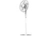 Ventilador de pie - Cecotec EnergySilence 1010 ExtremeFlow, 65 W, 3 velocidades, 10 aspas, Blanco