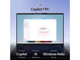 Portátil - Acer Swift 14 AI SF14-51-7658 Copilot+ PC, 14 OLED 4K, Intel® Core™ Ultra 7 256V, 48 TOPS, 16GB RAM, 1 TB SSD, Intel® Arc™ Graphics, W11