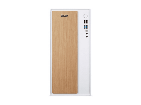 PC gaming- Acer Aspire TC101-13H5U, Intel® Core™ i5-13420H, 16GB RAM, 512GB SSD, GeForce RTX™ 5060, Sin sistema operativo, Blanco