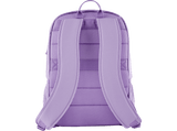 Mochilla para portátiles de 15.6 pulgadas - HP  Campus lavanda, 17 litros, Resistente al agua, Cremallera doble + candado, Rosa