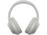 Auriculares inalámbricos - Sony WH-1000XM4C, Noise Cancelling, 34h, Hi-Res, HD Noise Cancelling Processor QN1, Conexión multipunto, iOS/Android, Plata