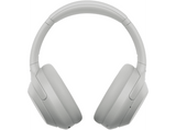 Auriculares inalámbricos - Sony WH-1000XM4C, Noise Cancelling, 34h, Hi-Res, HD Noise Cancelling Processor QN1, Conexión multipunto, iOS/Android, Plata