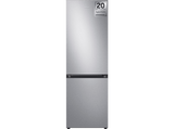 Frigorífico combi -  Samsung SMART AI RB34C602DSA/EF, Mono Cooling, 185.3cm, 344l, No Frost, WiFi, Inox
