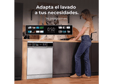 Lavavajillas - Cecotec Bolero Aguazero 6210 D, 15 cubiertos, 14 programas, 60 cm, Tercera bandeja, Pantalla FullColor XXL, Dual Zone Wash, White