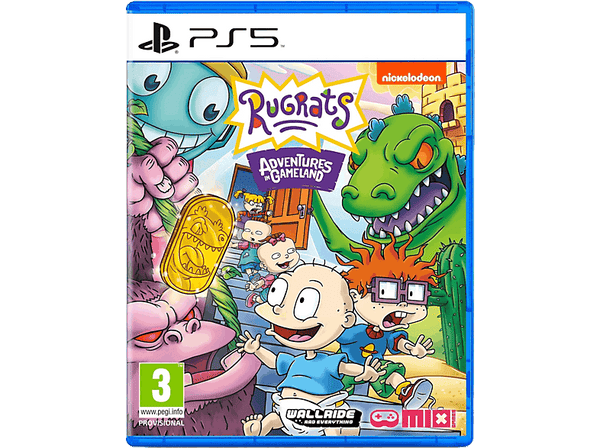 PS5 Rugrats: Adventures in Gameland