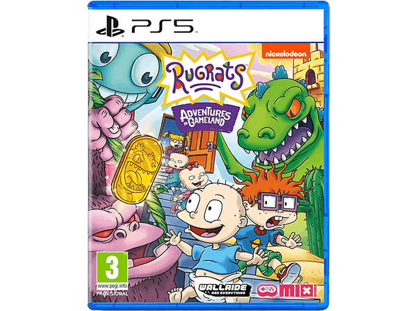 PS5 Rugrats: Adventures in Gameland 125546