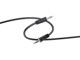 Cable audio - ISY IAU-1021, 3m, Cable jack de 3,5 mm, Macho a macho, Negro