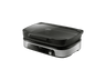 Grill - Philips GRILL 5000 2400W Smoker + Tapa de vidrio HD6212/90, Revestimiento de Maifan, Superficie de 1250 cm2, Sistema de ahumado, Acero inox.