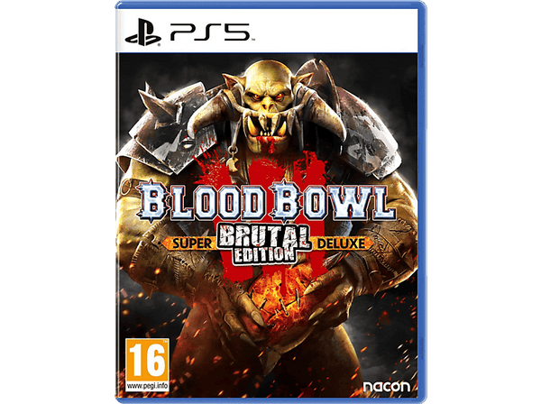 PS5 Blood Bowl 3. Super Brutal Edition Deluxe