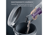 Aspirador escoba - Rowenta X-Pert 7.60 RH6A39, 140 W, 30 AW,  60 min. autonomía, 0.44L, Ligera, Púrpura