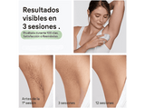 Depiladora IPL - Braun Luz pulsada Silk·expert Mini, PL1114, Depilación en casa,