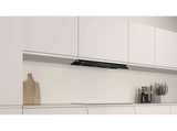 Campana grupo filtrante - Balay 3BD997GN, 3 velocidades, 749 m³/h, 86 cm, Visera protectora, Control Mecánico, Cristal Negro