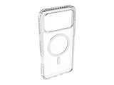Funda móvil - CellularLine ULTRA STRONG MAG, Para iPhone 17 Pro Max, Compatibilidad MagSafe, Antibacteriano, Ultrarresistente, Transparente