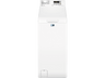 Lavadora carga superior - Electrolux EN6T5722AF, 7 kg, 1200 rpm, Sistema SensiCare, Blanco