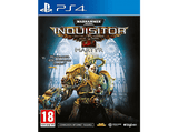 PS4 Warhammer 40 000: Inquisitor Martyr