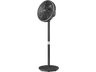 Ventilador de pie - Philips CX3550/01, 3 velocidades,48 W, Máxima refrigeración, Ultrasilencioso, Diámetro 40 cm, Negro