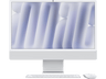 Apple iMac (2024) 24" Retina 4.5K, Chip M4, CPU de 10 núcleos, GPU de 10 núcleos, 24GB de RAM, 512 GB de SSD, Gigabit Ethernet, Plata