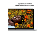 Apple MacBook Neo (2026), 13 Liquid Retina, Chip A18 Pro, CPU 6 núcleos + GPU 5 núcleos, 8GB RAM, 512GB SSD, Magic Keyboard Touch ID, Plata, Sin AC