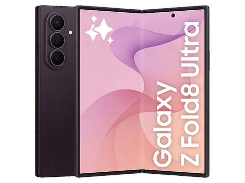 Móvil - Samsung Galaxy Z Fold8 Ultra, Violeta Nocturno, 256GB, 12GB RAM, 8