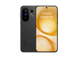 Móvil - Vivo X200 FE, Black Lux, 512 GB, 12GB RAM, 6.31 AMOLED, MediaTek Dimensity 9300+, Batería BlueVolt XXL de 6500mAh, IP68/IP69