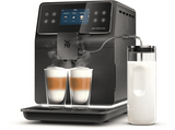 Cafetera superautomática - WMF Perfection 890L, 15 bar, 1550 W, Capacidad 2l, 18 especialidades café, Autolimpieza, Tecnología Doble Termoblock, Negro