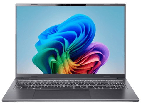 Portátil - Acer Aspire 16 AI A16-11M-X6P5 Copilot+ PC, 16