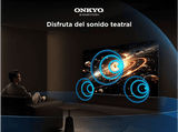 TV QLED 85 - TCL 85T69C, UHD 4K, Procesador AiPQ, Smart TV, DVB-T2, Negro