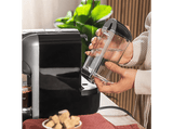 Cafetera de cápsulas - Cecotec FreeStyle Compact, 19 bar, 0.6 l, 1450 W, Plateado/Negro