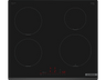 Placa inducción - Bosch PIE631HC1E, 4 zonas, 21 cm, Control DirectSelect, PerfectFry, Black