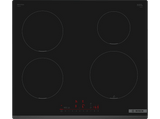 Placa inducción - Bosch PIE631HC1E, 4 zonas, 21 cm, Control DirectSelect, PerfectFry, Black