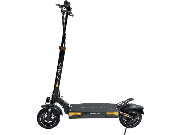 Patinete eléctrico - Smartgyro Rockway Pro C, 1000 W, Capacidad máxima 75 kg, 15.000 mAh, Hasta 25 km/h, Negro