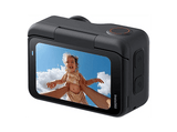 Cámara deportiva - Insta360 GO Ultra Creator Bundle, 4K, 200min Autonomía, Sensor 1/1,28 CMOS, Pantalla Táctil Abatible, IPX8, Negro