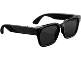 Gafas IA - Meta Fury, Negro clásico, Lentes Transitions® grises, Gafas con IA y cámara, Unisex